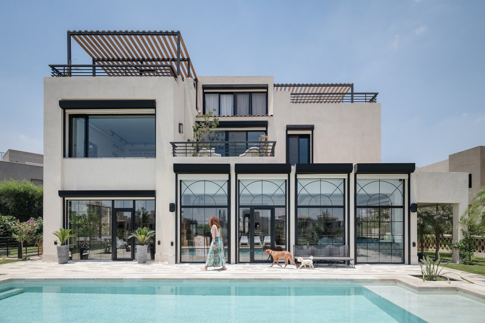 沙漠綠洲，春風拂面 I法式輕奢