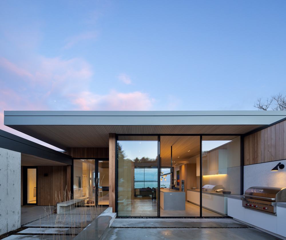 海灣邊(biān)的休憩地！現代設計(jì)下傑出的藝術！