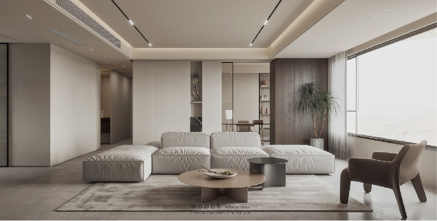 素雅而居丨極(jí)簡(jiǎn)主義下的素雅之美